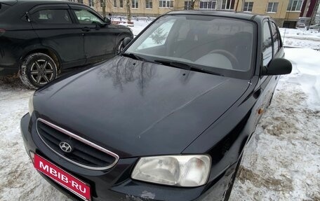 Hyundai Accent II, 2008 год, 430 000 рублей, 1 фотография