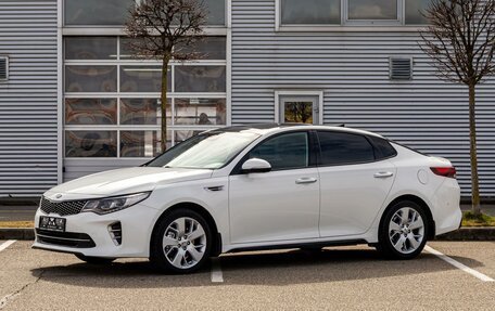 KIA Optima IV, 2017 год, 1 795 000 рублей, 1 фотография
