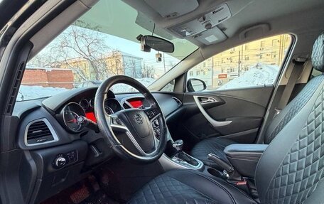 Opel Astra J, 2012 год, 600 000 рублей, 7 фотография