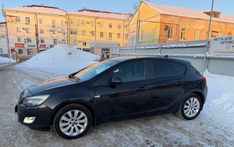 Opel Astra J, 2012 год, 600 000 рублей, 3 фотография