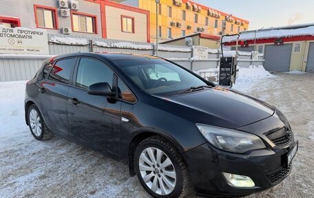 Opel Astra J, 2012 год, 600 000 рублей, 5 фотография