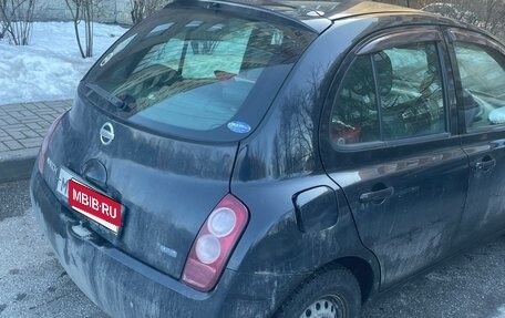 Nissan March III, 2003 год, 220 000 рублей, 11 фотография
