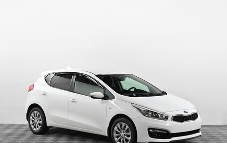 KIA cee'd III, 2017 год, 1 149 000 рублей, 2 фотография