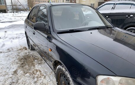 Hyundai Accent II, 2008 год, 430 000 рублей, 2 фотография