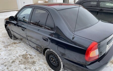 Hyundai Accent II, 2008 год, 430 000 рублей, 8 фотография