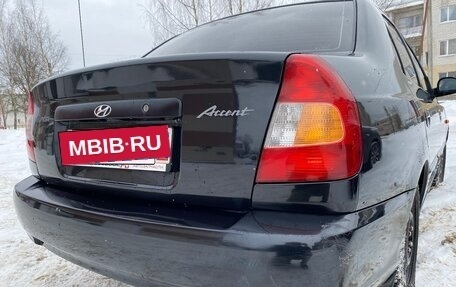 Hyundai Accent II, 2008 год, 430 000 рублей, 10 фотография