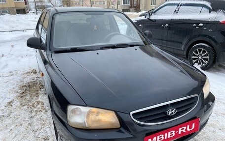 Hyundai Accent II, 2008 год, 430 000 рублей, 5 фотография