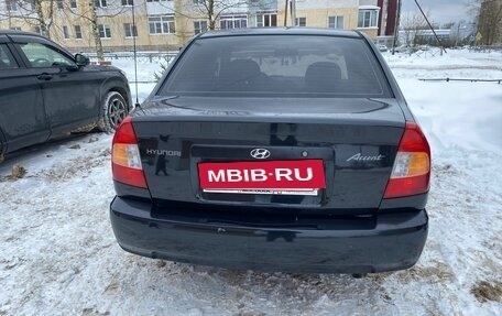 Hyundai Accent II, 2008 год, 430 000 рублей, 9 фотография