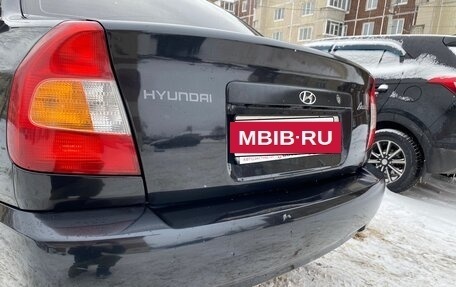 Hyundai Accent II, 2008 год, 430 000 рублей, 11 фотография