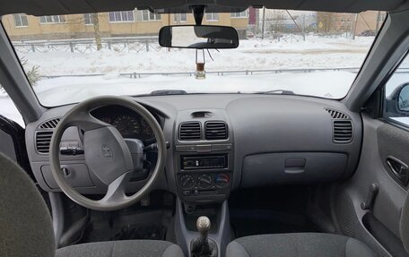 Hyundai Accent II, 2008 год, 430 000 рублей, 14 фотография