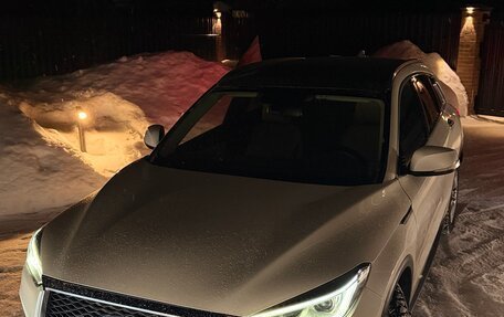 Infiniti QX50 II, 2018 год, 3 000 000 рублей, 4 фотография