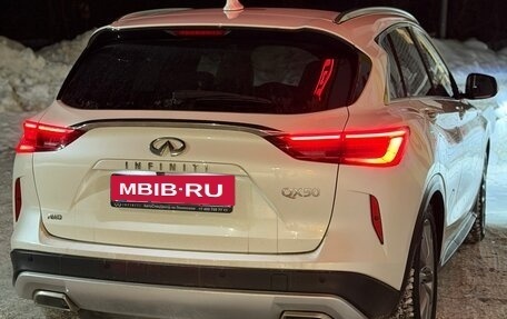 Infiniti QX50 II, 2018 год, 3 000 000 рублей, 5 фотография