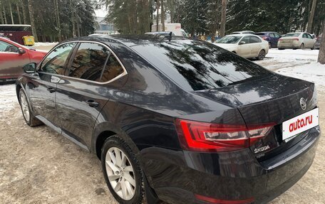 Skoda Superb III рестайлинг, 2017 год, 2 050 000 рублей, 3 фотография