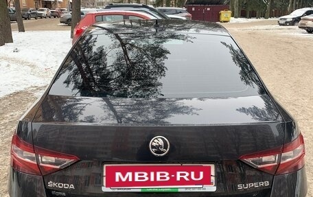 Skoda Superb III рестайлинг, 2017 год, 2 050 000 рублей, 4 фотография