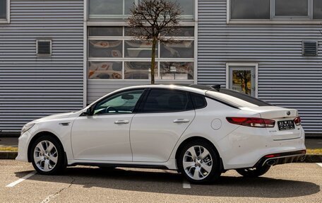 KIA Optima IV, 2017 год, 1 795 000 рублей, 4 фотография