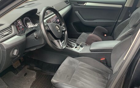 Skoda Superb III рестайлинг, 2017 год, 2 050 000 рублей, 7 фотография