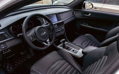 KIA Optima IV, 2017 год, 1 795 000 рублей, 13 фотография