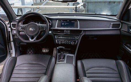 KIA Optima IV, 2017 год, 1 795 000 рублей, 16 фотография