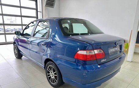 Fiat Albea I рестайлинг, 2008 год, 399 900 рублей, 4 фотография