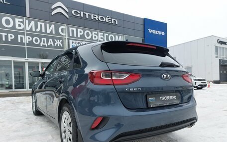 KIA cee'd III, 2019 год, 1 550 000 рублей, 5 фотография