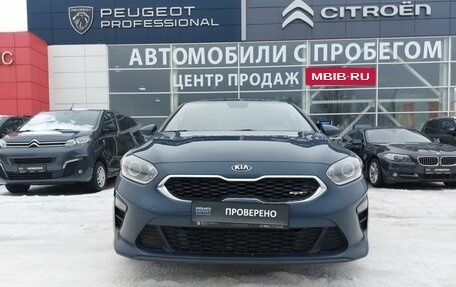 KIA cee'd III, 2019 год, 1 550 000 рублей, 2 фотография