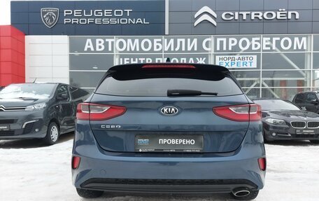 KIA cee'd III, 2019 год, 1 550 000 рублей, 6 фотография