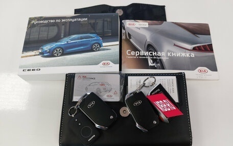 KIA cee'd III, 2019 год, 1 550 000 рублей, 27 фотография