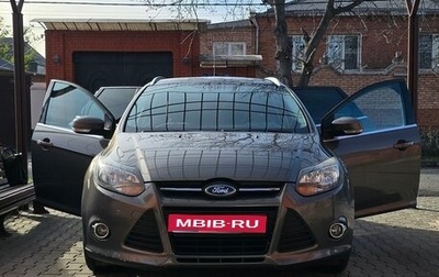 Ford Focus III, 2013 год, 1 000 000 рублей, 1 фотография