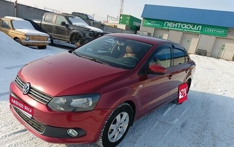 Volkswagen Polo VI (EU Market), 2012 год, 560 000 рублей, 1 фотография