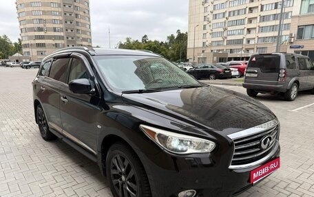 Infiniti QX60 I рестайлинг, 2014 год, 1 375 000 рублей, 1 фотография