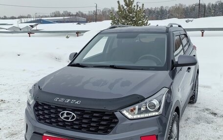 Hyundai Creta I рестайлинг, 2021 год, 2 200 000 рублей, 1 фотография