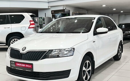 Skoda Rapid I, 2019 год, 1 399 000 рублей, 1 фотография