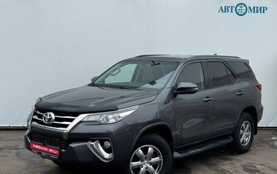 Toyota Fortuner II, 2018 год, 3 129 111 рублей, 1 фотография