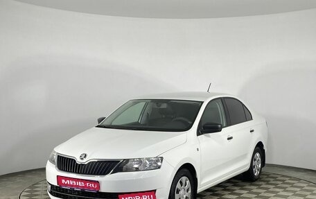 Skoda Rapid I, 2016 год, 1 200 000 рублей, 1 фотография