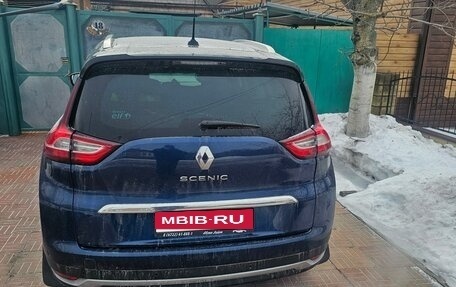 Renault Scenic IV, 2017 год, 1 500 000 рублей, 1 фотография