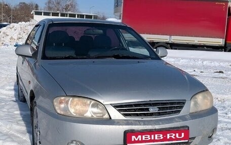 KIA Spectra II (LD), 2007 год, 350 000 рублей, 1 фотография