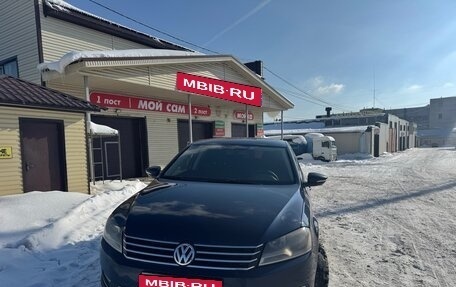 Volkswagen Passat B7, 2013 год, 1 150 000 рублей, 1 фотография