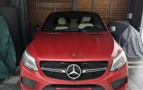 Mercedes-Benz GLE, 2018 год, 4 100 000 рублей, 1 фотография