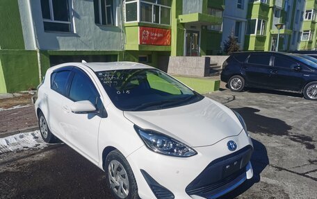 Toyota Aqua I, 2020 год, 1 400 000 рублей, 1 фотография