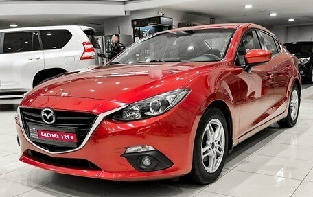 Mazda 3, 2015 год, 1 650 000 рублей, 1 фотография