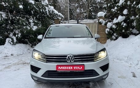 Volkswagen Touareg III, 2016 год, 3 550 000 рублей, 1 фотография