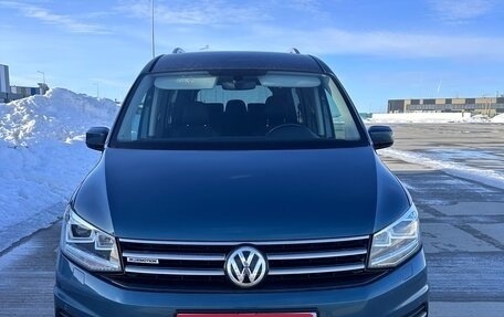 Volkswagen Caddy IV, 2017 год, 1 850 000 рублей, 1 фотография