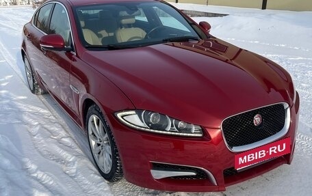 Jaguar XF I рестайлинг, 2014 год, 1 450 000 рублей, 1 фотография