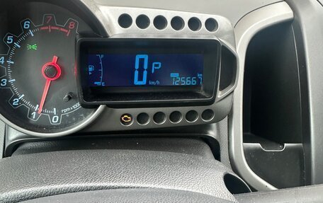 Chevrolet Aveo III, 2012 год, 600 000 рублей, 7 фотография