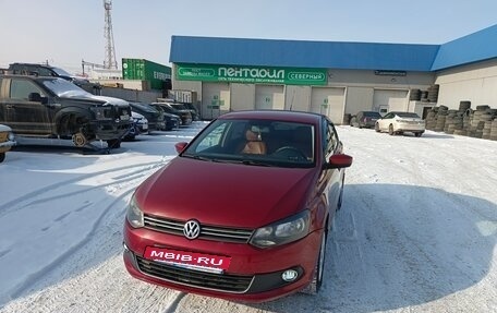 Volkswagen Polo VI (EU Market), 2012 год, 560 000 рублей, 2 фотография