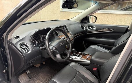 Infiniti QX60 I рестайлинг, 2014 год, 1 375 000 рублей, 3 фотография