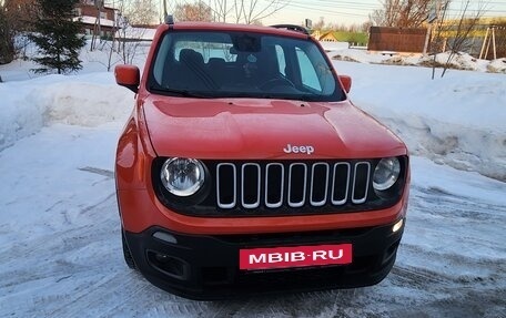 Jeep Renegade I рестайлинг, 2016 год, 1 290 000 рублей, 6 фотография