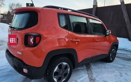 Jeep Renegade I рестайлинг, 2016 год, 1 290 000 рублей, 4 фотография