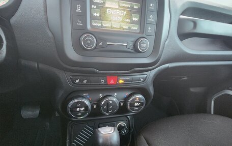 Jeep Renegade I рестайлинг, 2016 год, 1 290 000 рублей, 10 фотография