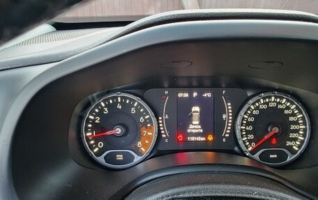 Jeep Renegade I рестайлинг, 2016 год, 1 290 000 рублей, 11 фотография